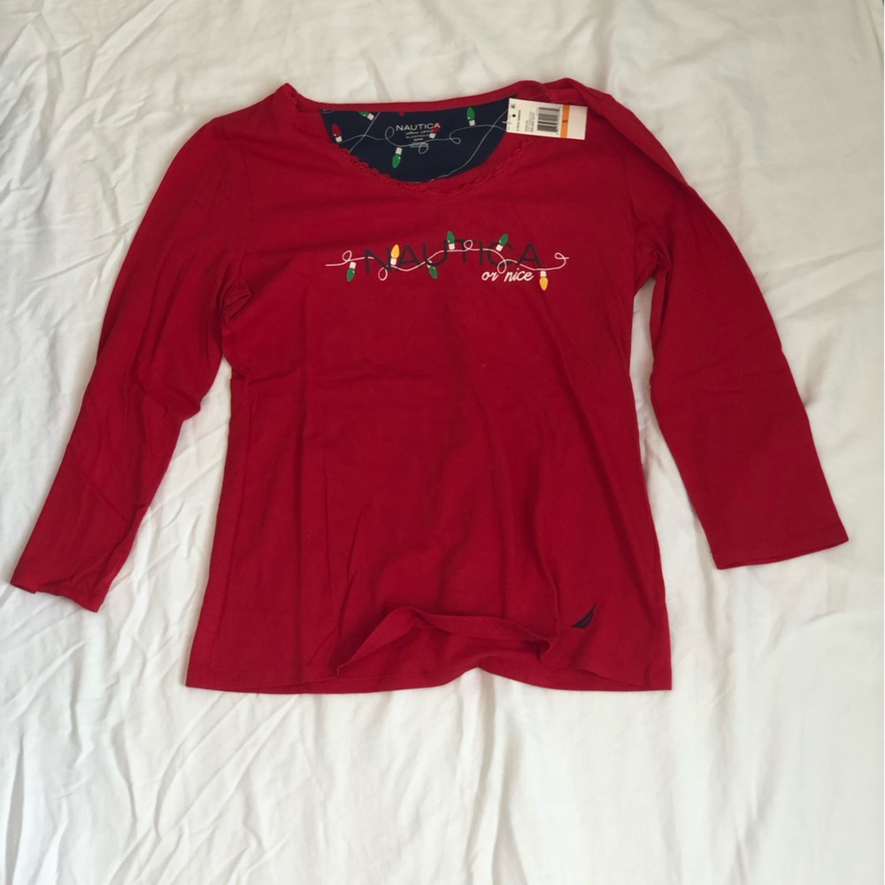 Nautica Sleep Shirt